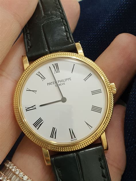 Patek Philippe Calatrava 5120J .